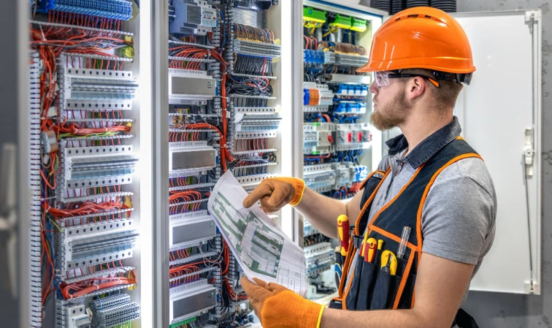 Imagem de apoio para Engenharia e Projetos Industriais
